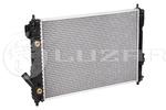 РАДИАТОР ОХЛАЖДЕНИЯ CHEVROLET AVEO T255 1.4 AТ (08-11) LUZAR