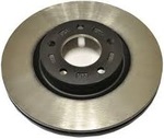 ПЕРЕДНИЙ ТОРМОЗНОЙ ДИСК MAZDA 3 BK 1.6 (03-08)