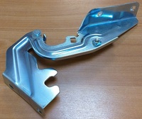 ПЕТЛЯ КАПОТА ЛЕВАЯ MITSUBISHI LANCER 10 (07-15) ТАЙВАНЬ