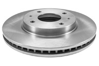ПЕРЕДНИЙ ТОРМОЗНОЙ ДИСК MITSUBISHI LANCER 9 (03-09) TRW