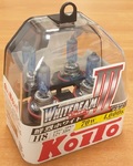Автолампа KOITO Whitebeam III H8 12V 35W (70W) 4000K