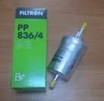 ФИЛЬТР ТОПЛИВНЫЙ VOLKSWAGEN POLO СЕДАН (10-20) FILTRON