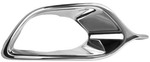 МОЛДИНГ РЕШЕТКИ ПТФ ПРАВЫЙ RENAULT LOGAN 2 (14-18) КИТАЙ