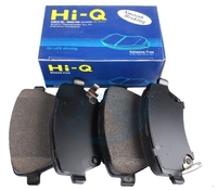 ПЕРЕДНИЕ ТОРМОЗНЫЕ КОЛОДКИ NISSAN ALMERA G15 (13-) HI-Q