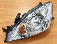 ФАРА ЛЕВАЯ БЕЗ ОТВЕРСТИЯ ПОД КОРРЕКТОР MITSUBISHI LANCER 9 (03-09) КИТАЙ