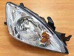 ФАРА ПРАВАЯ БЕЗ ОТВЕРСТИЯ ПОД КОРРЕКТОР MITSUBISHI LANCER 9 (03-09) КИТАЙ