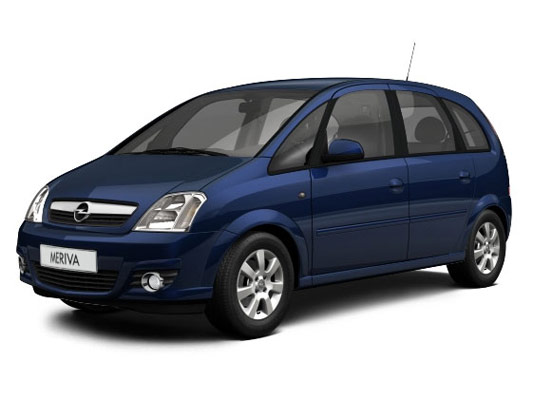 Opel Meriva 2004