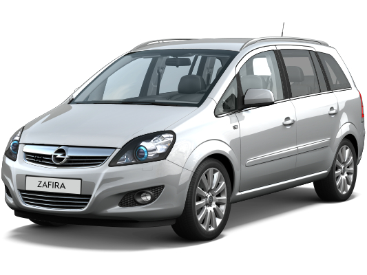Opel Zafira 10