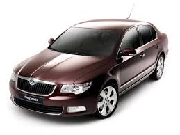 Skoda Superb 2008 (перед)